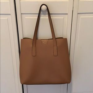 Brown and Gold GUESS handbag